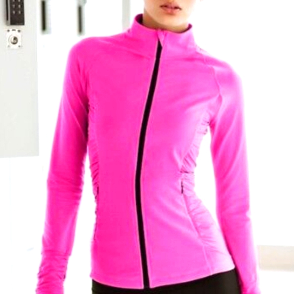 Victoria's Secret VSX Sport Zip Yoga Jacket